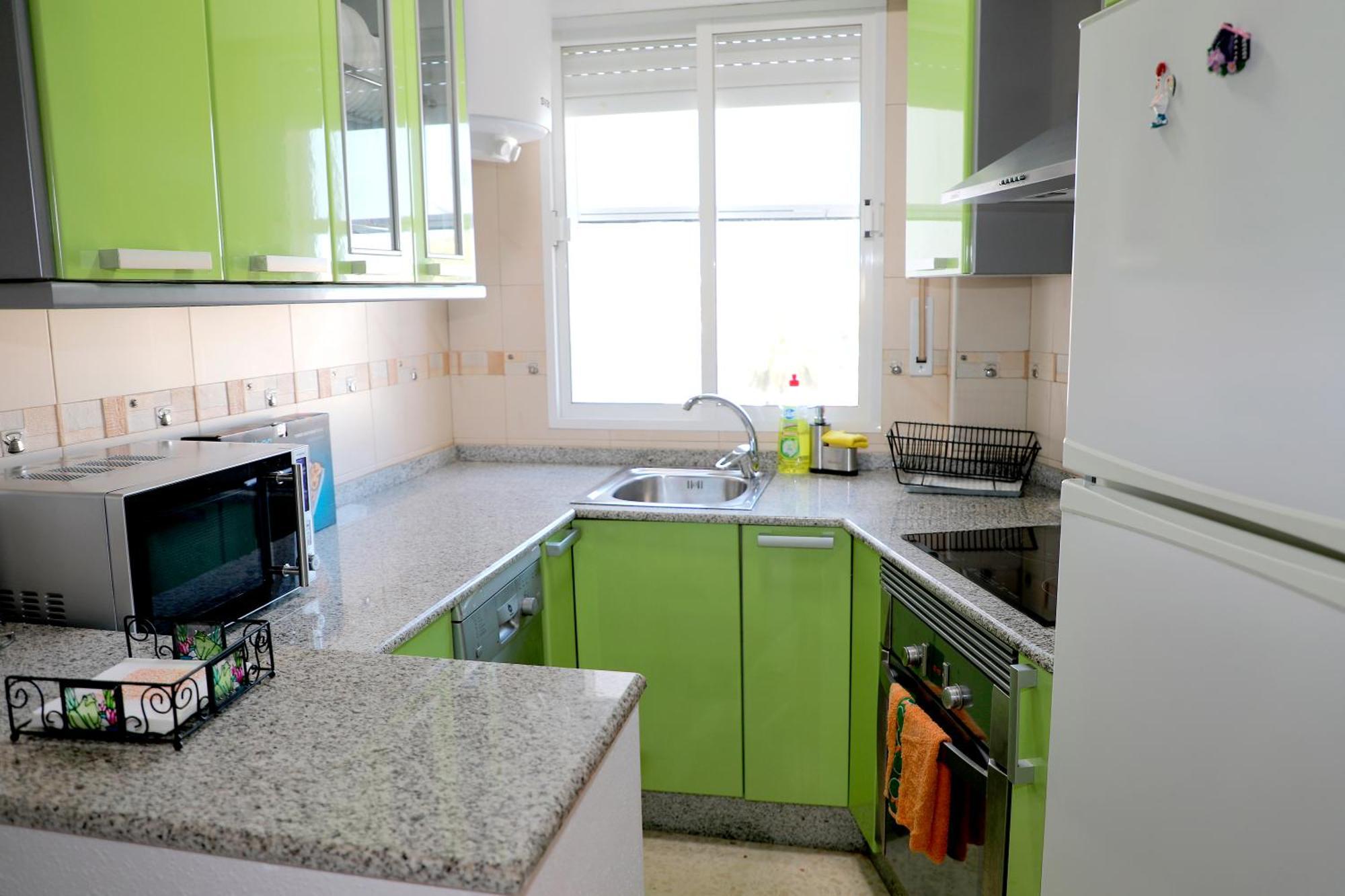 Apartamento Luna Llena Golf De San Juan de los Terreros Eksteriør billede